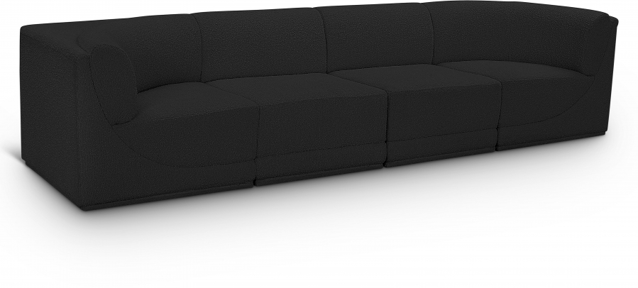 Ollie Boucle Fabric Sofa