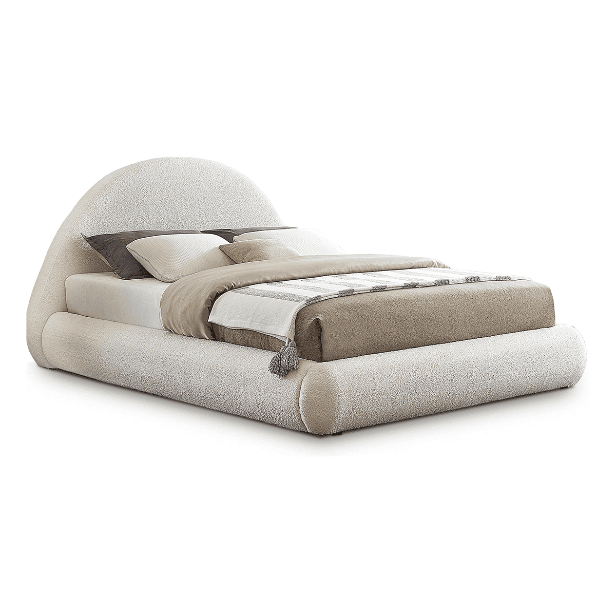 Rudy Teddy Fabric Bed