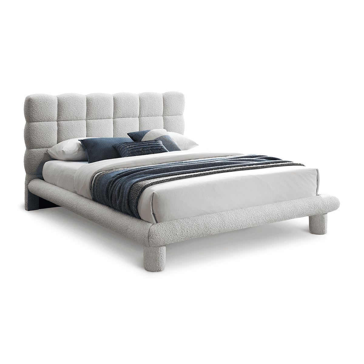 Deco Boucle Bed