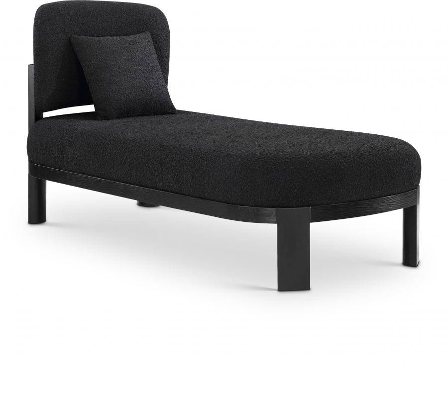 Maybourne Boucle Fabric Chaise / Bench