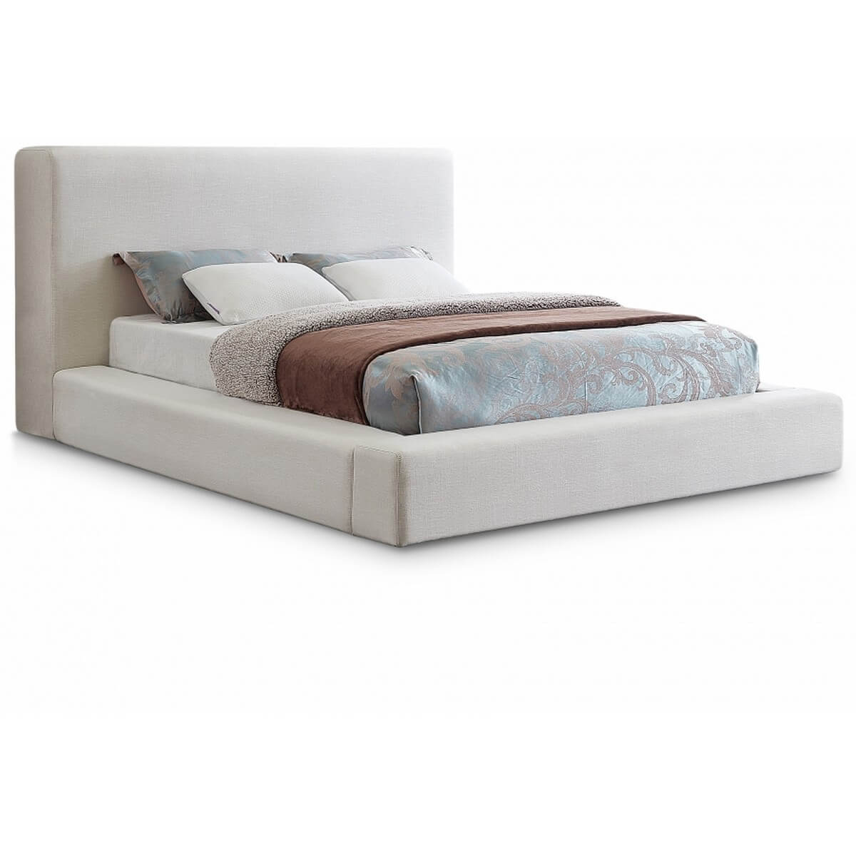 Devin Linen Bed