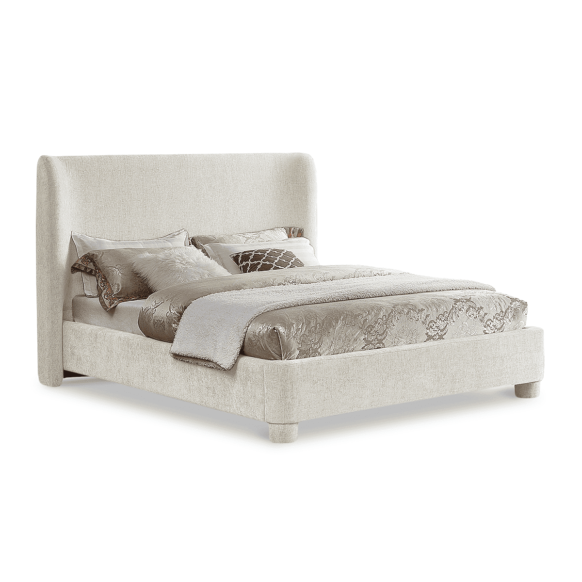 Penny Fabric Bed