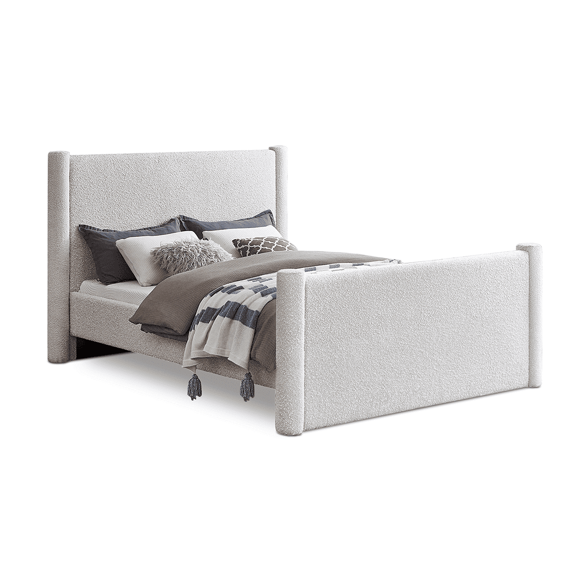 Elias Boucle Bed