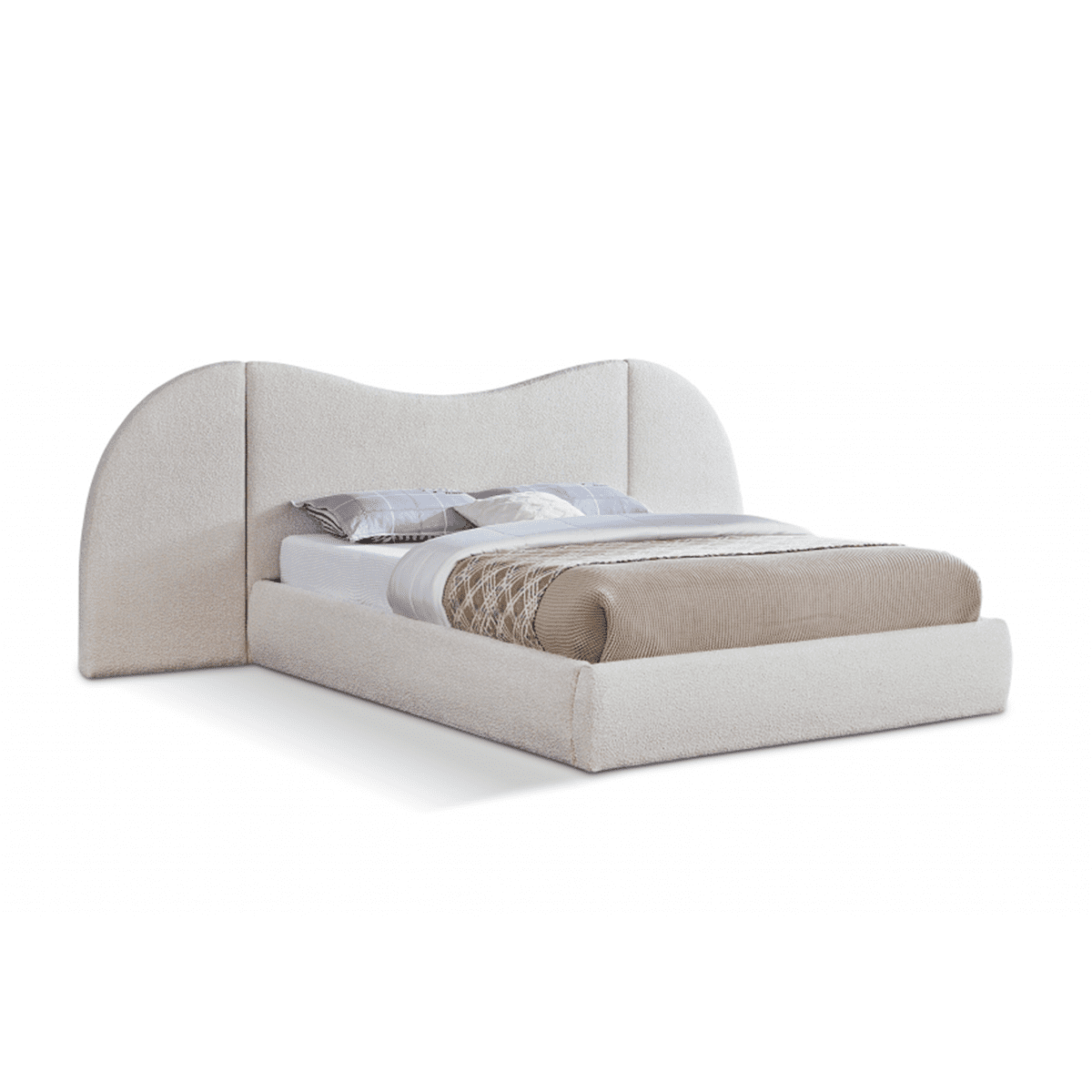 Everest Boucle Bed