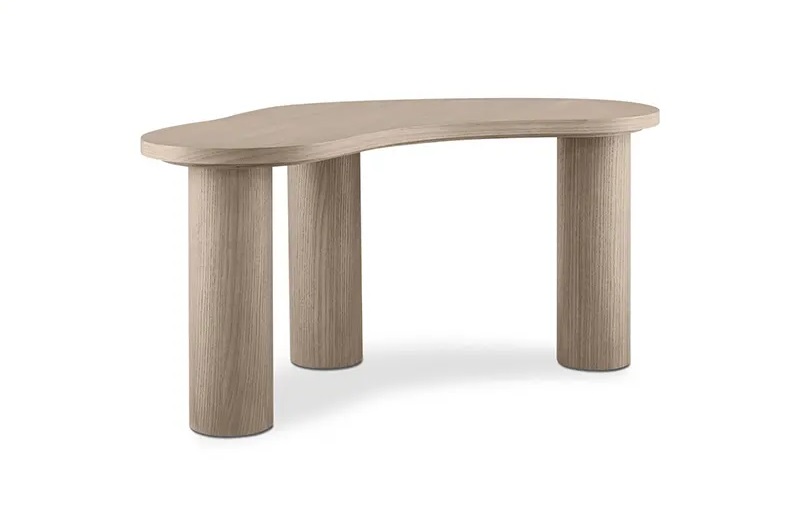 Home Office Desk - Red Oak