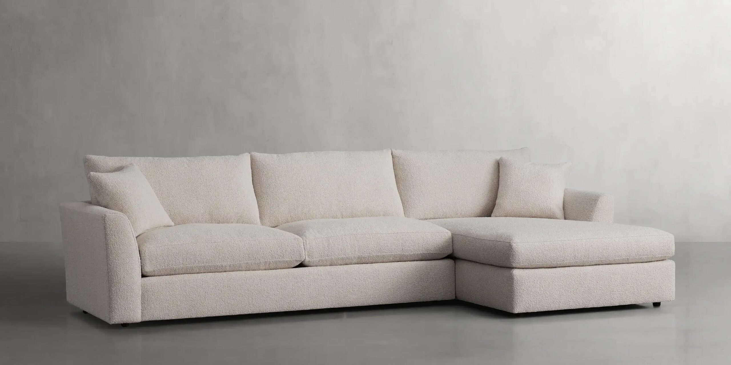 Vernon Two Piece Chaise Sectional