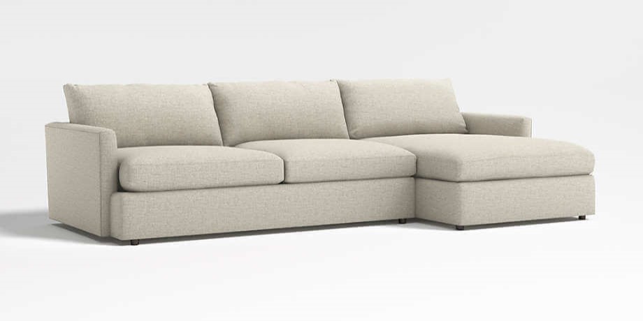Lounge Deep 2-Piece Sectional Sofa