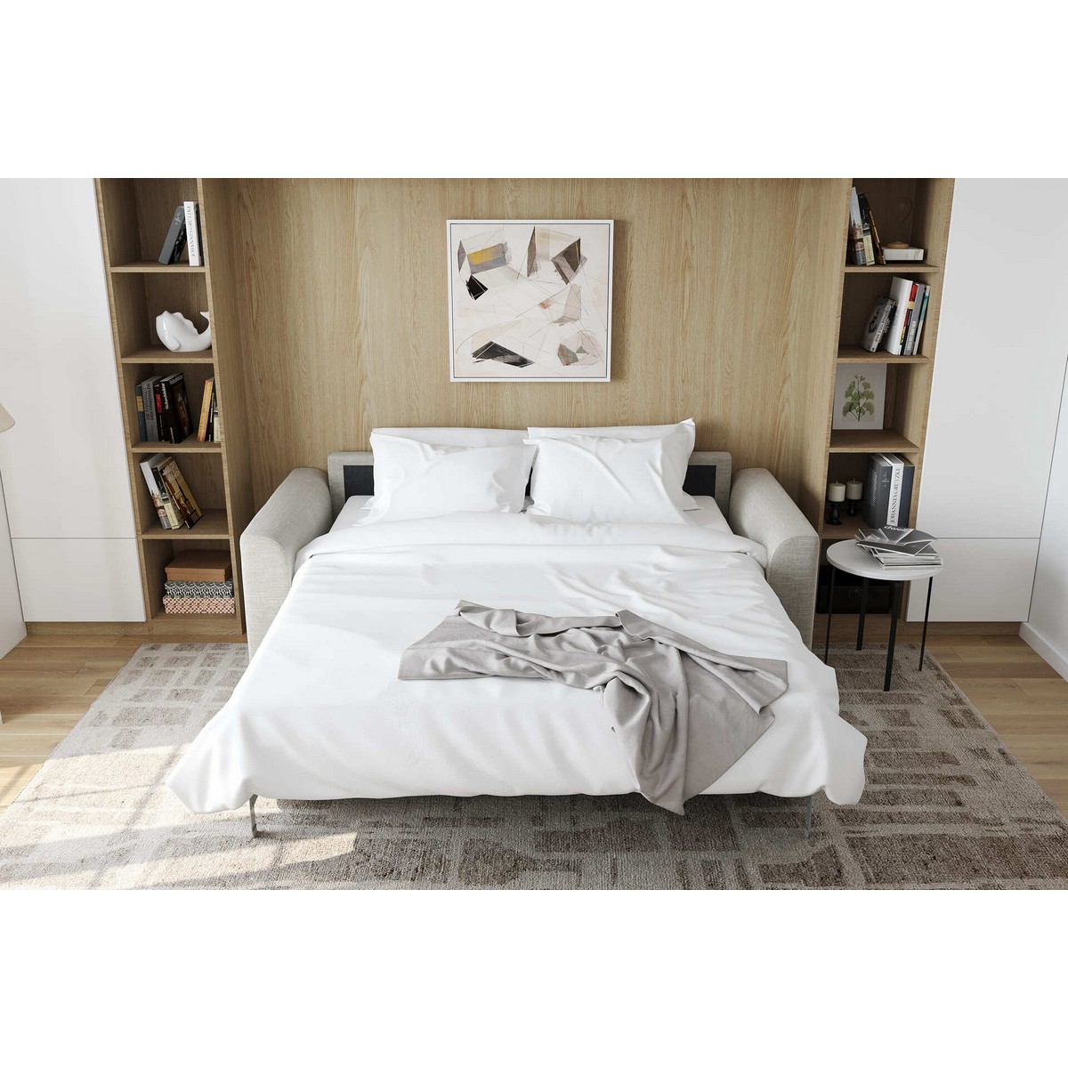 Sylvie Sleeper Sofa (Queen size)