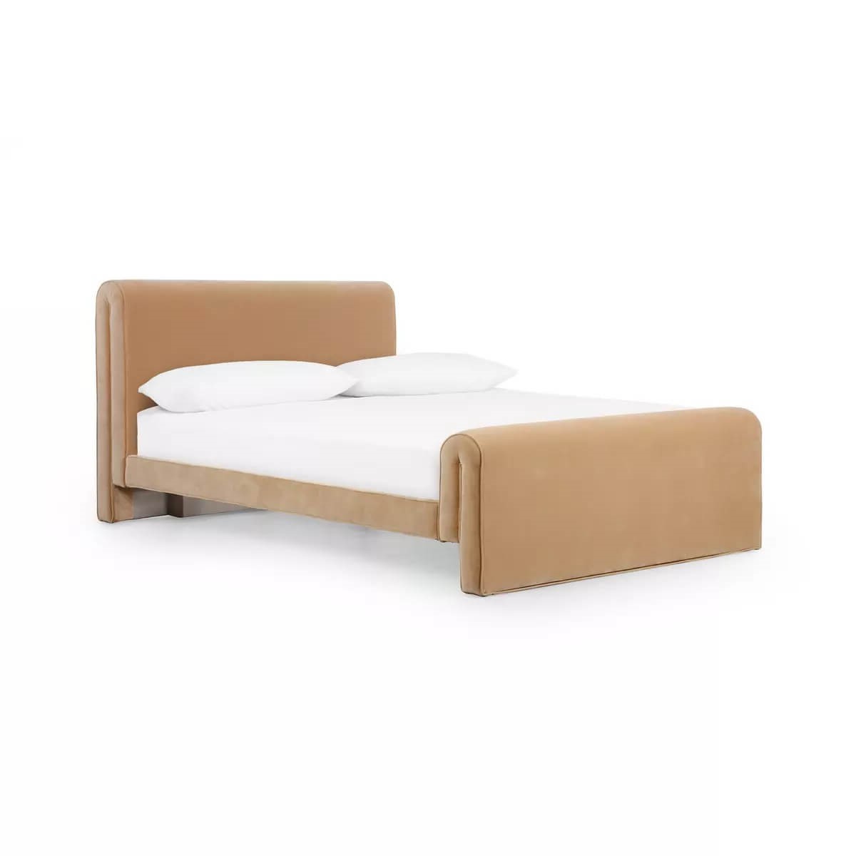 Mitchell Velvet Bed