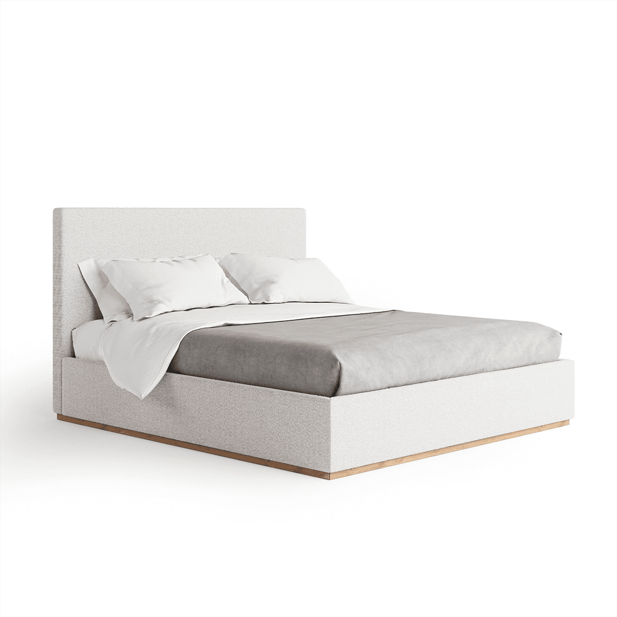 Monaco Boucle Bed