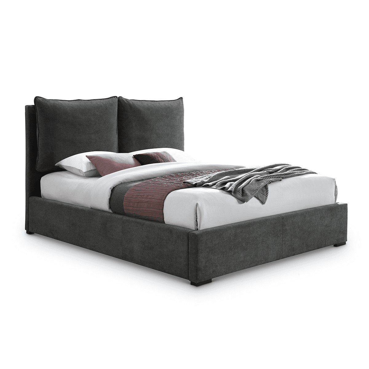 Misha Fabric Bed