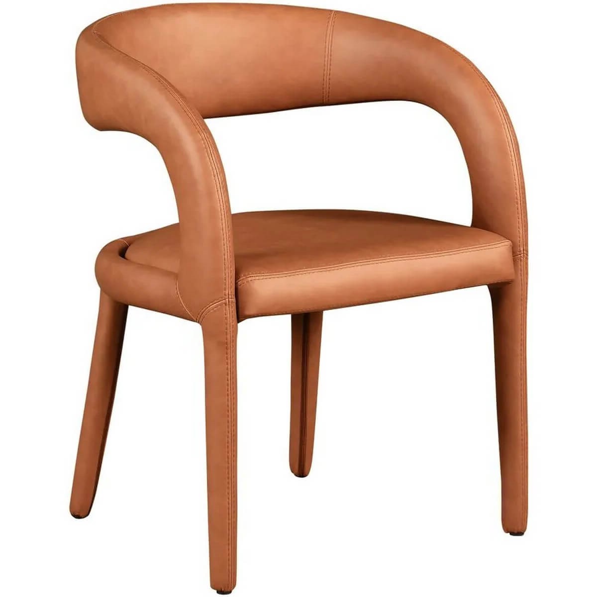 Sylvester Faux Leather Dining Chair