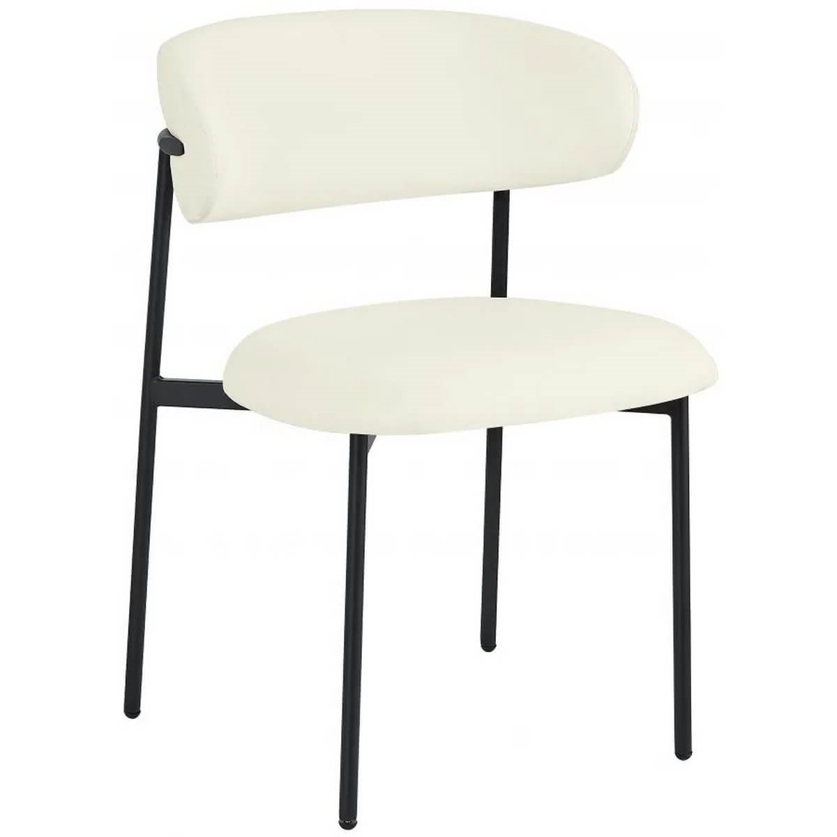 Lupita Faux Leather Dining Chair